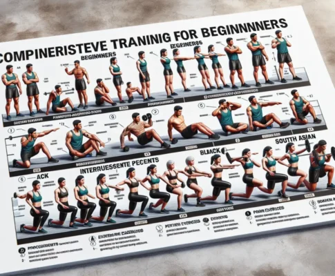 Panduan Latihan Fisik untuk Pemula Cara Membangun Kebugaran Tubuh Secara Bertahap