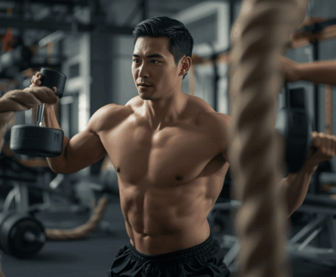 Program Latihan Gym untuk Pemula Panduan Lengkap 4 Minggu Naik Otot dan Turun Lemak