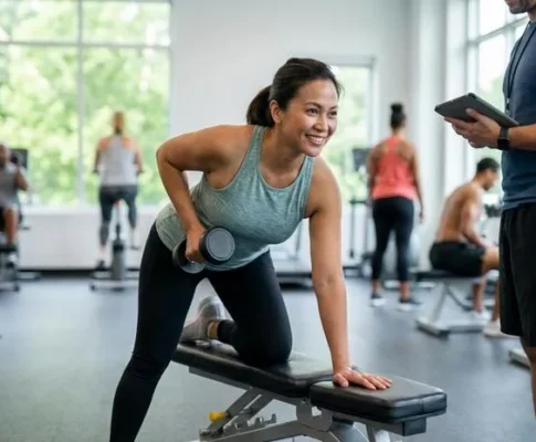 Program Latihan Kekuatan untuk Pemula Cara Membangun Otot Secara Efektif