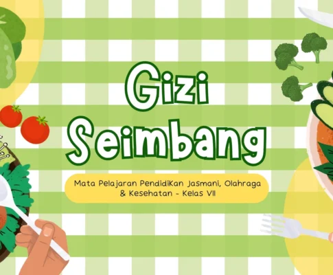orang mengonsumsi makanan sehat bergizi dengan sayuran, buah, dan protein untuk menjaga kesehatan dan nutrisi optimal