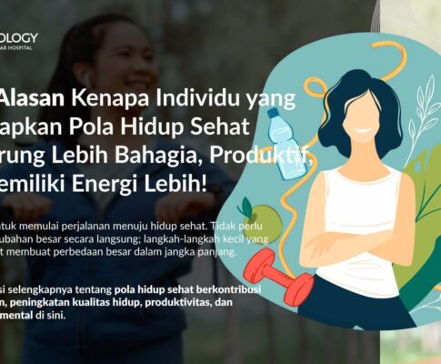 Pola makan sehat dengan buah, sayur, dan makanan bergizi untuk meningkatkan produktivitas kerja